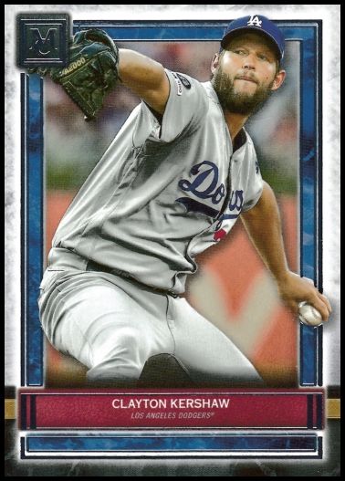 62 Clayton Kershaw
